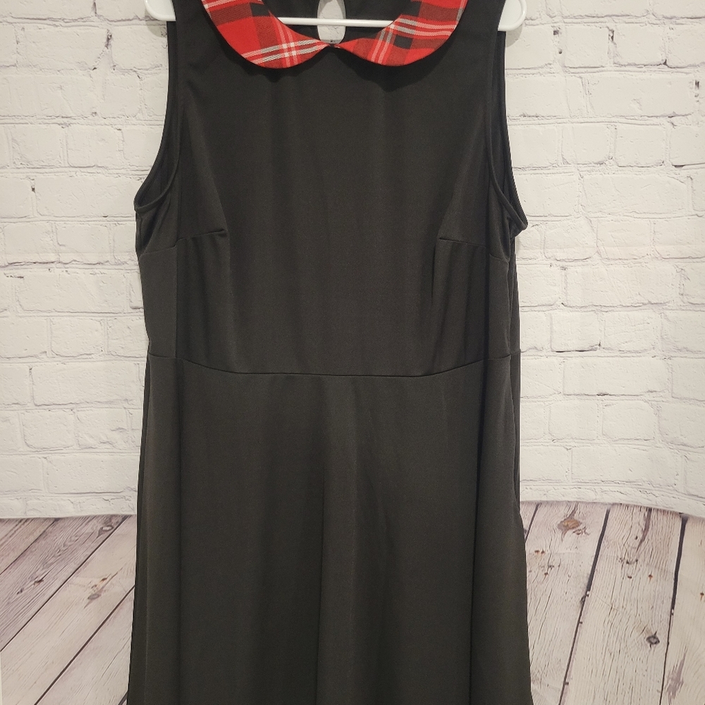 Plus size black dress 3xl